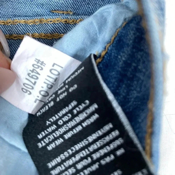 Tribal | Slimfit distressed jean pant - 8 - Picture 4 of 8